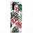 Silicone Candy Rubber Gel Flowers Soft Case Cover S02 for Samsung Galaxy Note 10