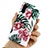 Silicone Candy Rubber Gel Flowers Soft Case Cover S02 for Samsung Galaxy Note 10