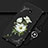 Silicone Candy Rubber Gel Flowers Soft Case Cover S02 for Xiaomi Redmi 8A Black