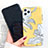 Silicone Candy Rubber Gel Flowers Soft Case Cover S03 for Apple iPhone 11 Pro Max