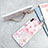 Silicone Candy Rubber Gel Flowers Soft Case Cover S03 for Apple iPhone Xs