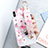 Silicone Candy Rubber Gel Flowers Soft Case Cover S03 for Apple iPhone Xs