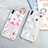 Silicone Candy Rubber Gel Flowers Soft Case Cover S03 for Apple iPhone Xs