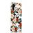 Silicone Candy Rubber Gel Flowers Soft Case Cover S03 for Samsung Galaxy Note 10