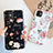 Silicone Candy Rubber Gel Flowers Soft Case Cover S04 for Apple iPhone 11