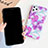 Silicone Candy Rubber Gel Flowers Soft Case Cover S04 for Apple iPhone 11 Pro