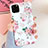 Silicone Candy Rubber Gel Flowers Soft Case Cover S04 for Apple iPhone 11 Pro