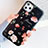 Silicone Candy Rubber Gel Flowers Soft Case Cover S04 for Apple iPhone 11 Pro