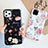 Silicone Candy Rubber Gel Flowers Soft Case Cover S04 for Apple iPhone 11 Pro