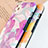 Silicone Candy Rubber Gel Flowers Soft Case Cover S04 for Apple iPhone 11 Pro