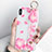 Silicone Candy Rubber Gel Flowers Soft Case Cover S04 for Apple iPhone X