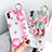 Silicone Candy Rubber Gel Flowers Soft Case Cover S04 for Apple iPhone Xs Max