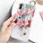 Silicone Candy Rubber Gel Flowers Soft Case Cover S04 for Apple iPhone Xs Max