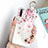 Silicone Candy Rubber Gel Flowers Soft Case Cover S04 for Huawei P30