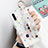 Silicone Candy Rubber Gel Flowers Soft Case Cover S04 for Huawei P30