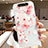 Silicone Candy Rubber Gel Flowers Soft Case Cover S04 for Samsung Galaxy A80