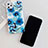 Silicone Candy Rubber Gel Flowers Soft Case Cover S05 for Apple iPhone 11 Pro