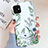 Silicone Candy Rubber Gel Flowers Soft Case Cover S05 for Apple iPhone 11 Pro