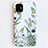 Silicone Candy Rubber Gel Flowers Soft Case Cover S05 for Apple iPhone 11 Pro