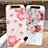 Silicone Candy Rubber Gel Flowers Soft Case Cover S05 for Samsung Galaxy A80