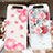 Silicone Candy Rubber Gel Flowers Soft Case Cover S05 for Samsung Galaxy A80