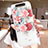 Silicone Candy Rubber Gel Flowers Soft Case Cover S05 for Samsung Galaxy A80