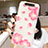 Silicone Candy Rubber Gel Flowers Soft Case Cover S05 for Samsung Galaxy A90 4G