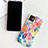 Silicone Candy Rubber Gel Flowers Soft Case Cover S06 for Apple iPhone 11