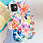 Silicone Candy Rubber Gel Flowers Soft Case Cover S06 for Apple iPhone 11