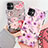 Silicone Candy Rubber Gel Flowers Soft Case Cover S07 for Apple iPhone 11