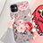 Silicone Candy Rubber Gel Flowers Soft Case Cover S07 for Apple iPhone 11