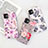 Silicone Candy Rubber Gel Flowers Soft Case Cover S07 for Apple iPhone 11