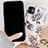 Silicone Candy Rubber Gel Flowers Soft Case Cover S07 for Apple iPhone 11