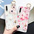 Silicone Candy Rubber Gel Flowers Soft Case Cover S07 for Huawei P30