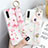 Silicone Candy Rubber Gel Flowers Soft Case Cover S07 for Huawei P30