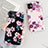 Silicone Candy Rubber Gel Flowers Soft Case Cover S08 for Apple iPhone 11