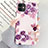 Silicone Candy Rubber Gel Flowers Soft Case Cover S08 for Apple iPhone 11