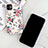 Silicone Candy Rubber Gel Flowers Soft Case Cover S08 for Apple iPhone 11