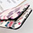 Silicone Candy Rubber Gel Flowers Soft Case Cover S08 for Apple iPhone 11