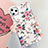 Silicone Candy Rubber Gel Flowers Soft Case Cover S08 for Apple iPhone 11 Pro Max