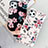 Silicone Candy Rubber Gel Flowers Soft Case Cover S08 for Apple iPhone 11 Pro Max