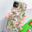 Silicone Candy Rubber Gel Flowers Soft Case Cover S09 for Apple iPhone 11