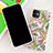 Silicone Candy Rubber Gel Flowers Soft Case Cover S09 for Apple iPhone 11