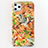 Silicone Candy Rubber Gel Flowers Soft Case Cover S09 for Apple iPhone 11 Pro