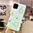 Silicone Candy Rubber Gel Fruit Soft Case Cover C01 for Apple iPhone 11 Pro Green