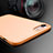 Silicone Candy Rubber Gel Soft Case for Apple iPhone 7 Orange