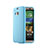 Silicone Candy Rubber Gel Soft Case for HTC One M8 Blue