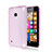 Silicone Candy Rubber Gel Soft Case for Nokia Lumia 530 Pink