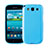 Silicone Candy Rubber Gel Soft Case for Samsung Galaxy S3 4G i9305 Blue