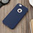 Silicone Candy Rubber Gel Soft Case With Hole for Apple iPhone 5 Blue